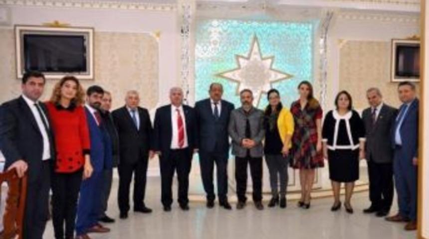 Gap Gazeteciler Birliğinden Azerbaycan Topluluğuna Ziyaret