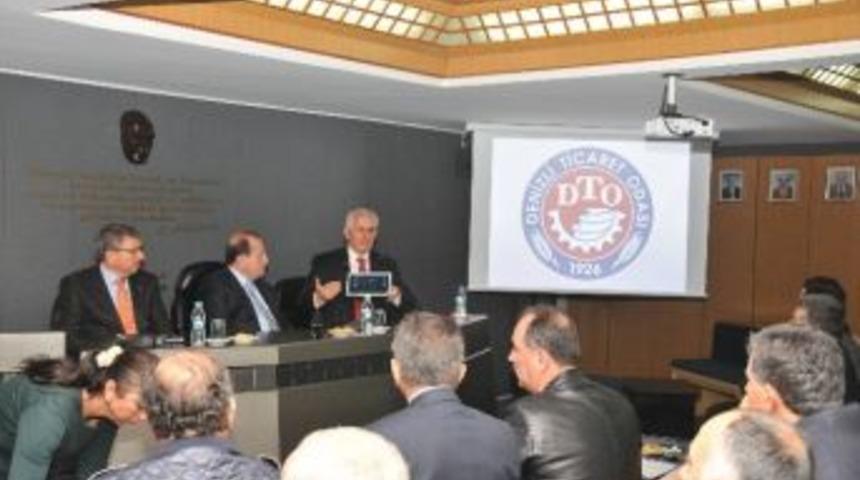 Mesleki Eğitim &Ccedil;alıştayı Hakkında Dto &Uuml;yelerine Bilgiler Verildi