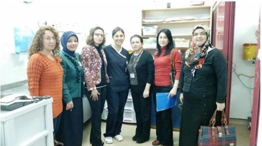 Doğumhaneler İncelendi