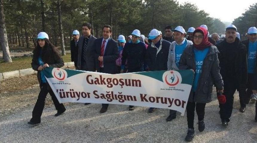 Elazığ&rsquo;da Sağlıklı Yaşam Y&uuml;r&uuml;y&uuml;ş&uuml;