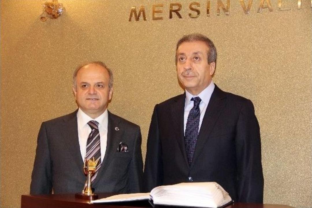 Bakan Eker Mersin&rsquo;de