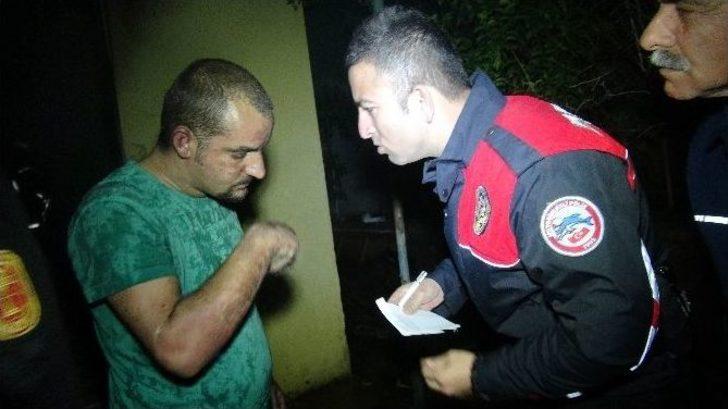 Sobayı Benzinle Yakmak İsteyince Ev Alev Aldı G2