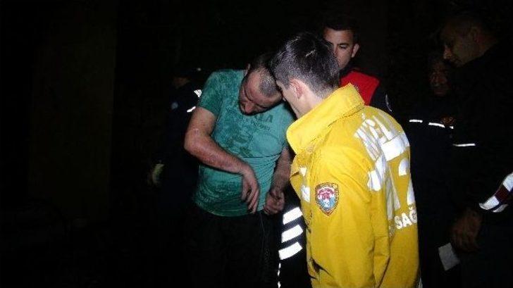 Sobayı Benzinle Yakmak İsteyince Ev Alev Aldı G3