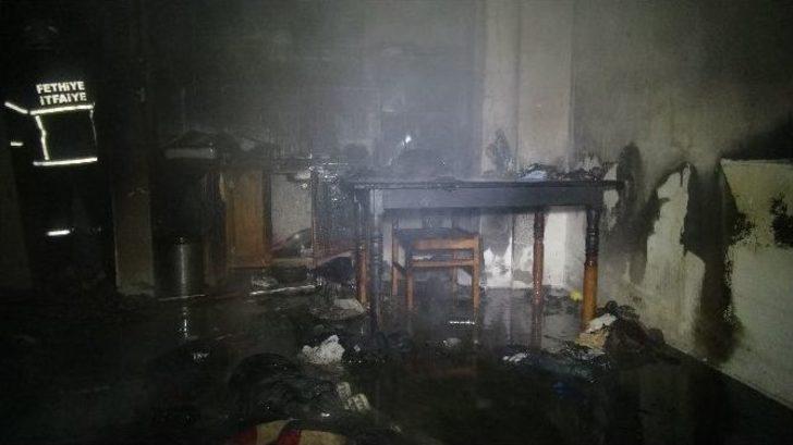 Sobayı Benzinle Yakmak İsteyince Ev Alev Aldı G4