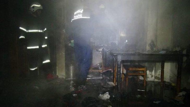 Sobayı Benzinle Yakmak İsteyince Ev Alev Aldı G5