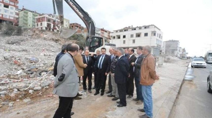 Ortahisar Belediyesinden Proje &Ccedil;alışmaları