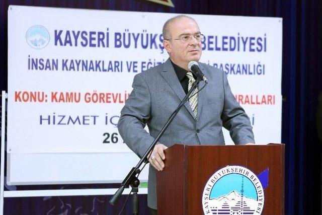 Hizmet İçi Eğitim Seminerleri Sürüyor