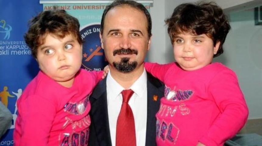 İkizlere 1 Ay Arayla B&ouml;brek Nakli