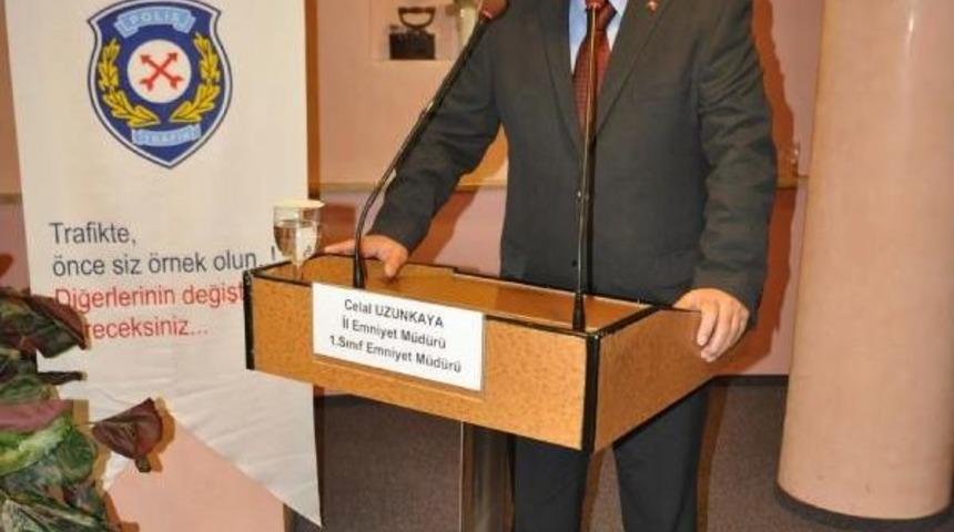 Emniyet Müdürü, Trafikteki Sorunlara Dikkat Çekti