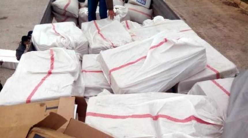 Gaziantep&rsquo;Te Ka&ccedil;ak Sigaraya İki Tutuklama