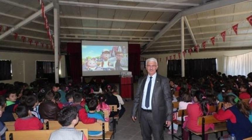 Korkuteli’nde Miniklerin "rio 2" Keyfi