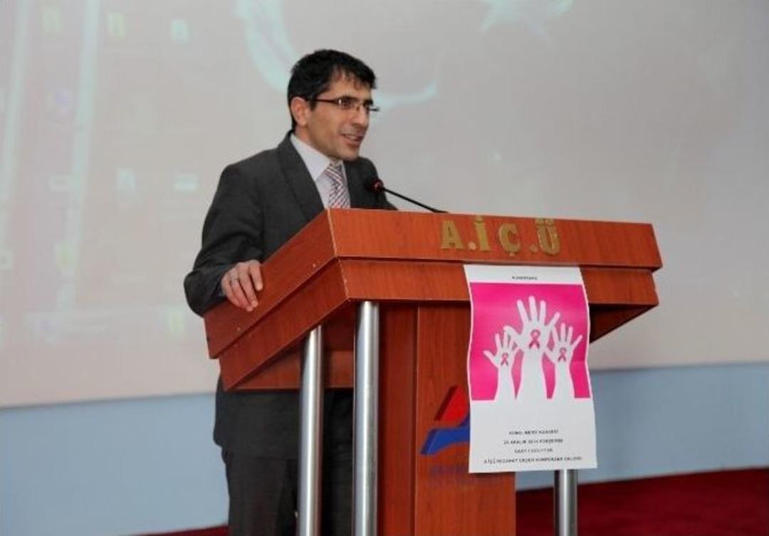 Ağrı&rsquo;da &lsquo;meme Kanserinde Erken Tanı&rsquo; Konferansı