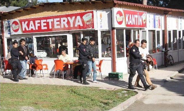 Çü’deki Olaylarda Gözaltına Alınan 25 Kişi Adliyeye Sevk Edildi