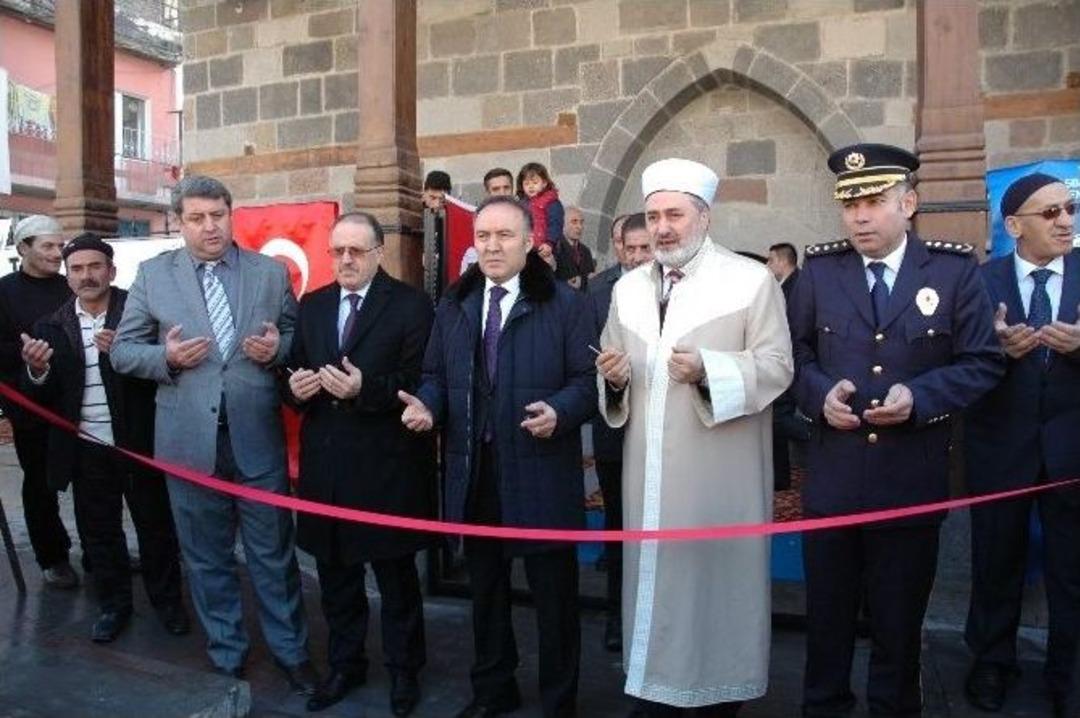 300 Yıllık Teneke Minareli Cami Restore Edildi