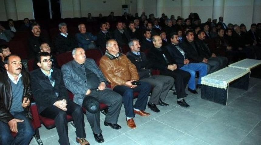 Sgk Midyat M&uuml;d&uuml;rl&uuml;ğ&uuml;&rsquo;nden Muhtarlara Y&ouml;nelik Bilgilendirme Toplantısı