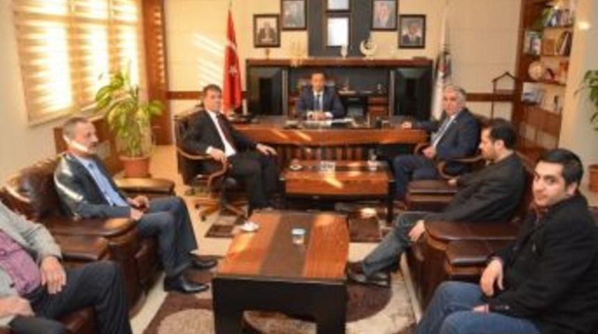 Başkanlar, Toltar&rsquo;ı Ziyaret Etti