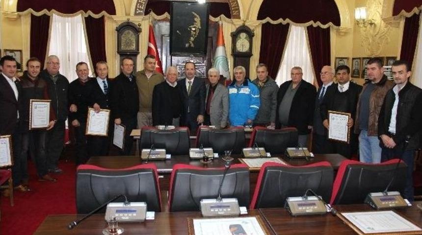Edirne Belediyesi&rsquo;nden, Tarihi Tava Ciğeri Esnaflarına Teşekk&uuml;r Belgesi