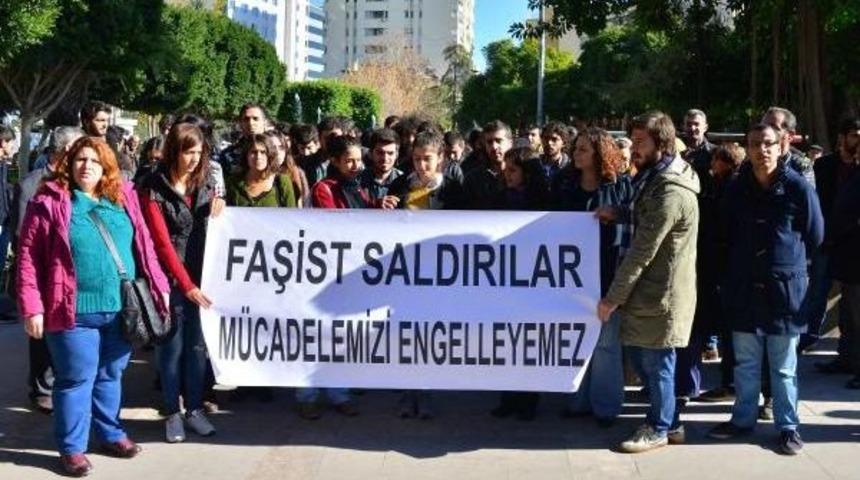 Uludere Eyleminde G&ouml;zaltına Alınanler Adliyede
