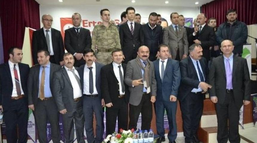 Ertem Şener Korganlılarla Buluştu