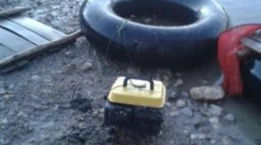 Jenerat&ouml;rle Avlanan Balık&ccedil;ılara Jandarma Baskını