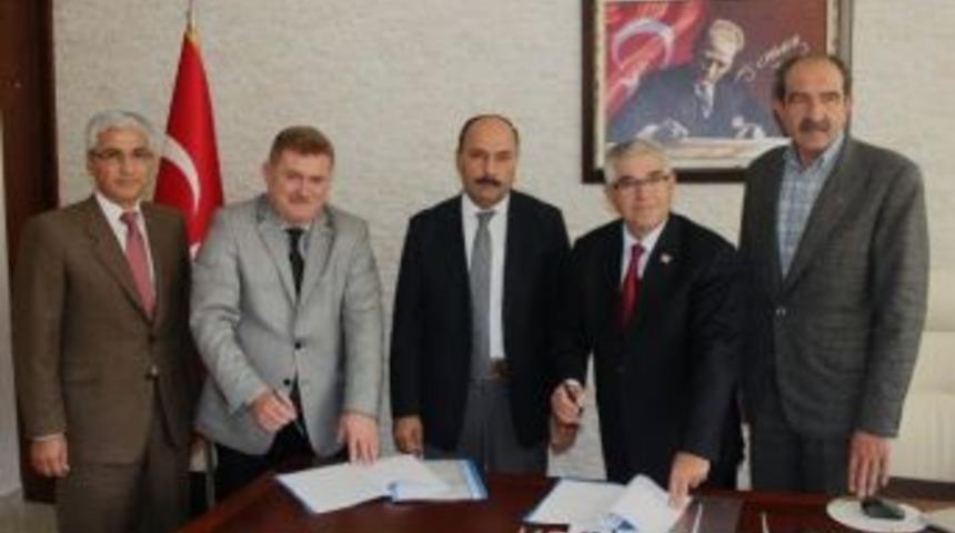 Suni Tohumlama Protokol&uuml; İmzalandı