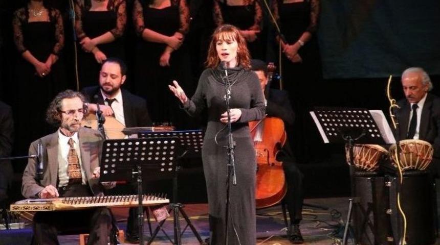 Cinu&ccedil;en Tanrıkorur Konserle Anıldı