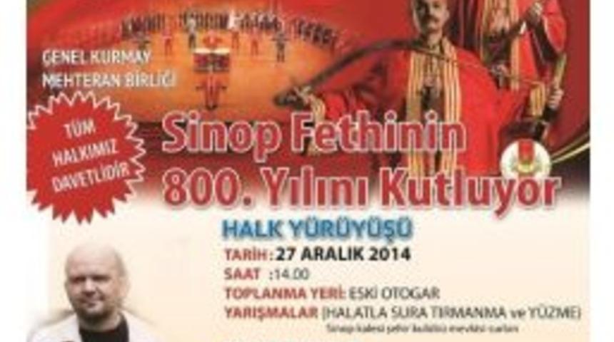 800 Yıl Sonra Sinop İlk Defa Kutluyor