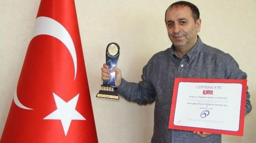 Yedaş Avrupa&rsquo;nın En Nitelikli Lideri Se&ccedil;ildi