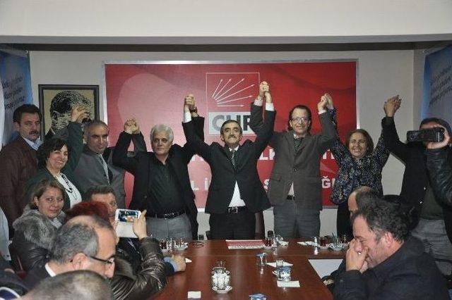 Chp İnegöl İlçe Teşkilatından 3 İstifa