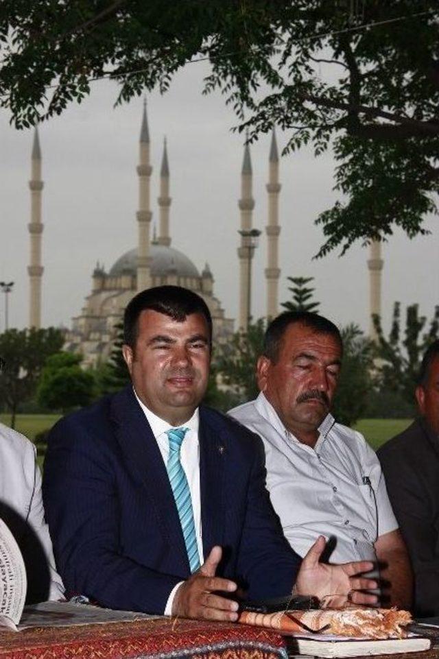 Büyükşehir’den Türkmen Otağı’na 20 Bin Tl 