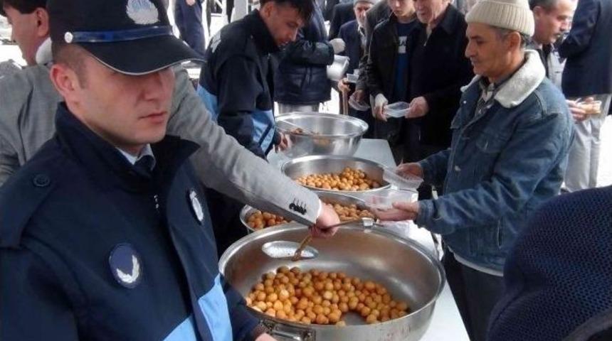 Hibe Vidanş&ouml;r İ&ccedil;in Bakan G&uuml;ll&uuml;ce&rsquo;ye Lokmalı Teşekk&uuml;r
