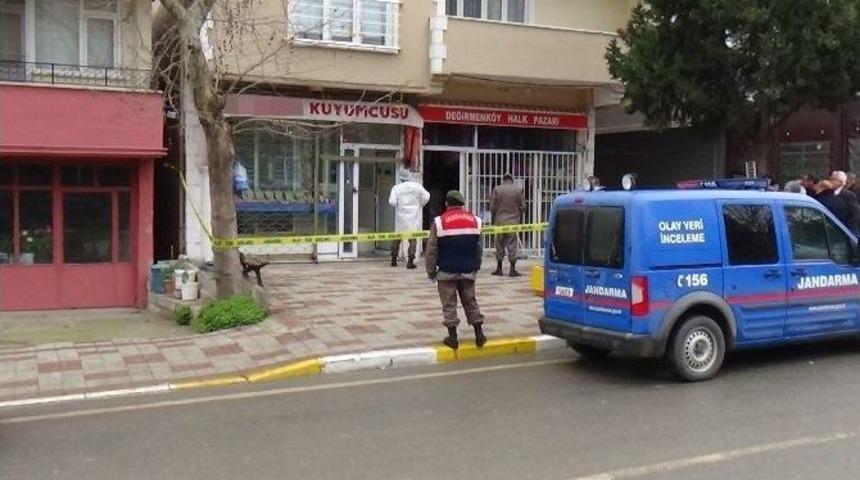 (&ouml;zel Haber) Pompalı T&uuml;fekle Kuyumcu Soygunu