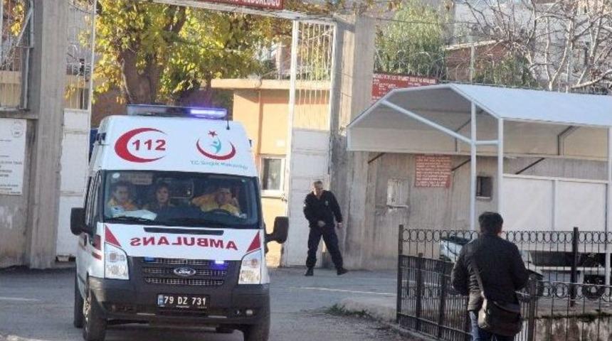 Cezaevinde D&uuml;zenlenen Tatbikat Paniğe Yol A&ccedil;tı