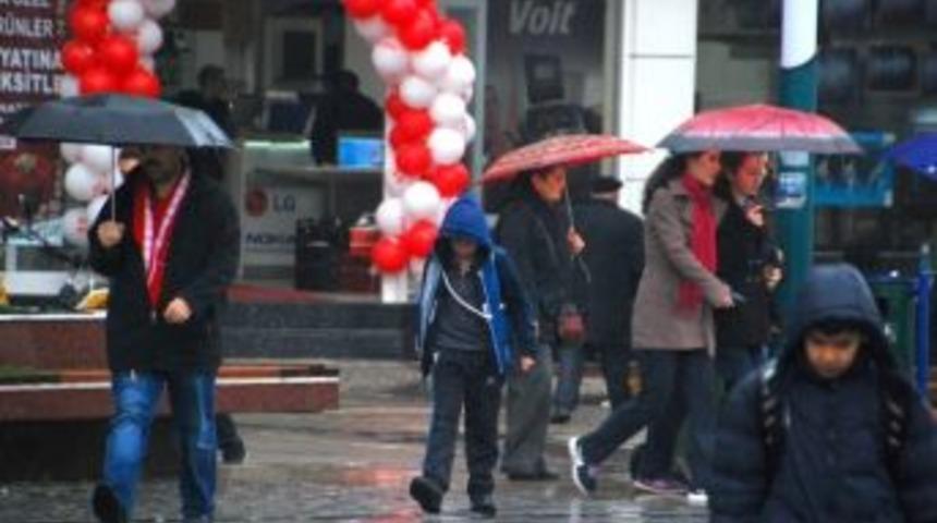 Edremit K&ouml;rfezine Şiddetli Yağış Uyarısı Yapıldı