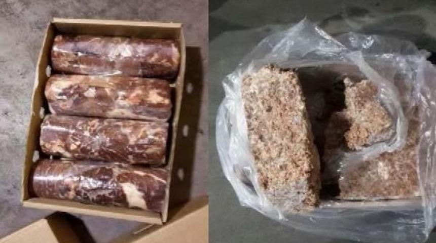 Varan 3: Mersin'de 110 Ton Ka&ccedil;ak  Et Ele Ge&ccedil;irildi; 29 G&ouml;zaltı