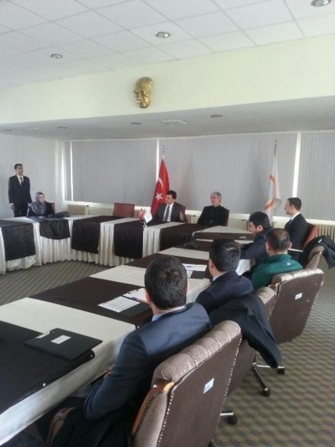 Tarımsal Araştırma Enstit&uuml;s&uuml;&rsquo;nde &ldquo;proje D&ouml;ng&uuml;s&uuml; Eğitimi&rdquo; Verildi