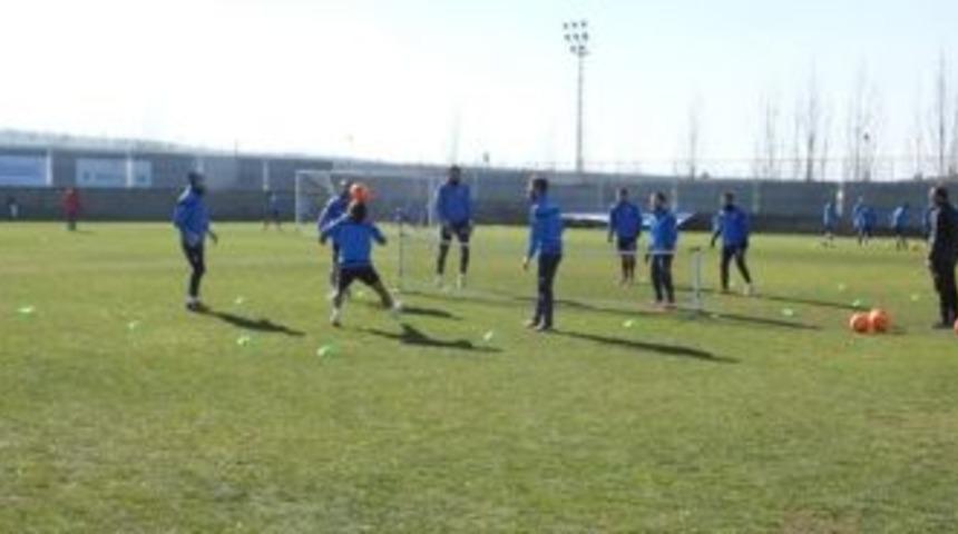 Elazığspor Kayserispor ma&ccedil;ı hazırlıkları