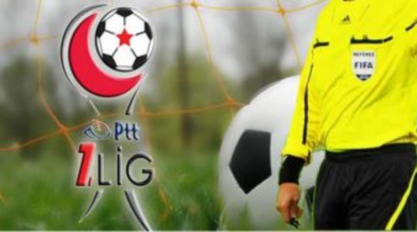 PTT 1. Lig 15.Hafta hakemleri a&ccedil;ıklandı