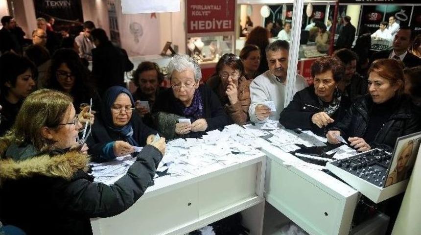 Outlet M&uuml;cevher Fırsat G&uuml;nleri&rsquo;ne Yoğun İlgi