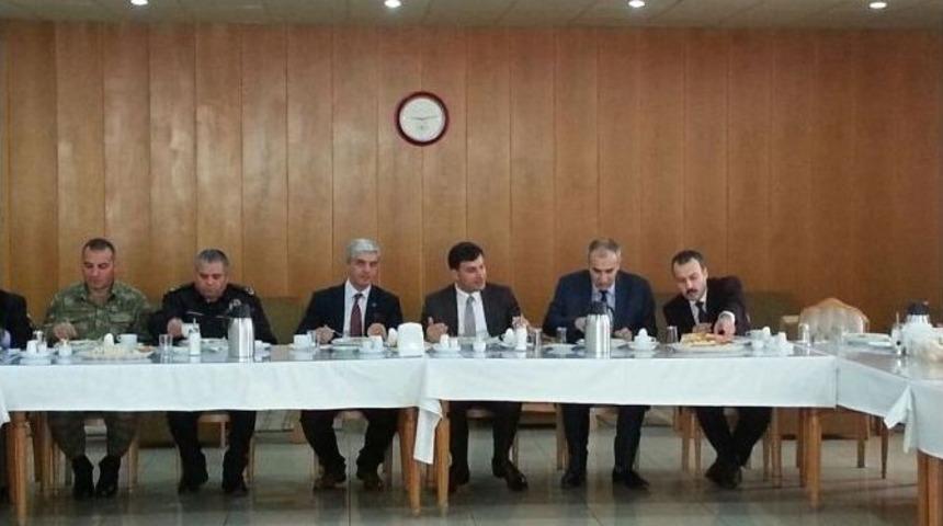 Aziziye&rsquo;de Kamu Kuruluşları Ve Sekt&ouml;r Temsilcileri İle Kahvaltı Programı&hellip;