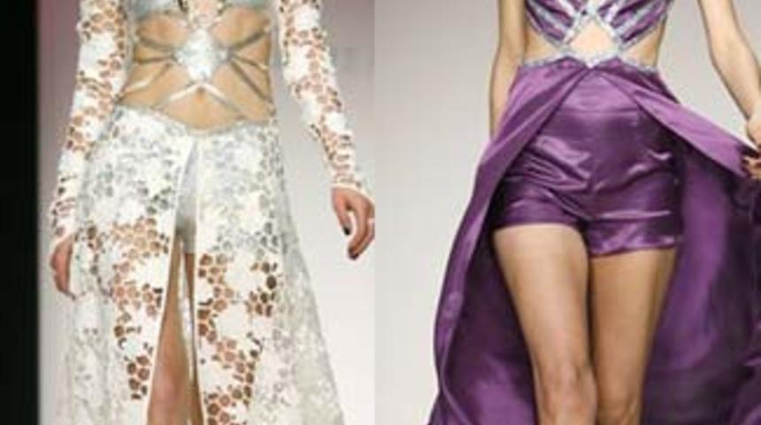 Mercedes Benz Moda Haftası'ndan Fotoğraflar..