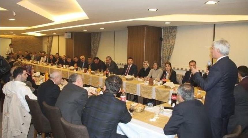 Ak Parti İneg&ouml;l Teşkilatı G&ouml;rev Dağılımı Yaptı