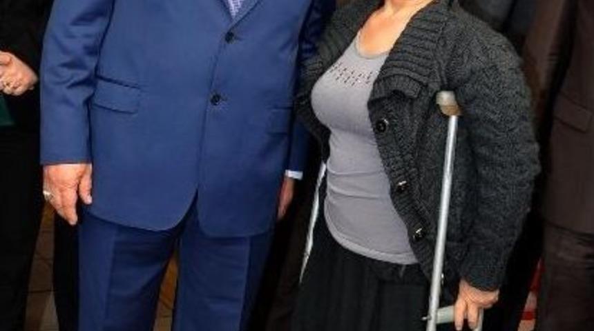 Mersin&rsquo;de Engelliler Daire Başkanlığı Hizmet Birimi A&ccedil;ıldı