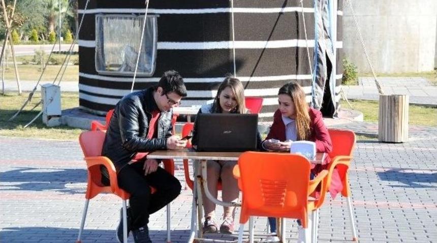 Erdemli Belediyesi&rsquo;nden &Uuml;cretsiz İnternet Hizmeti