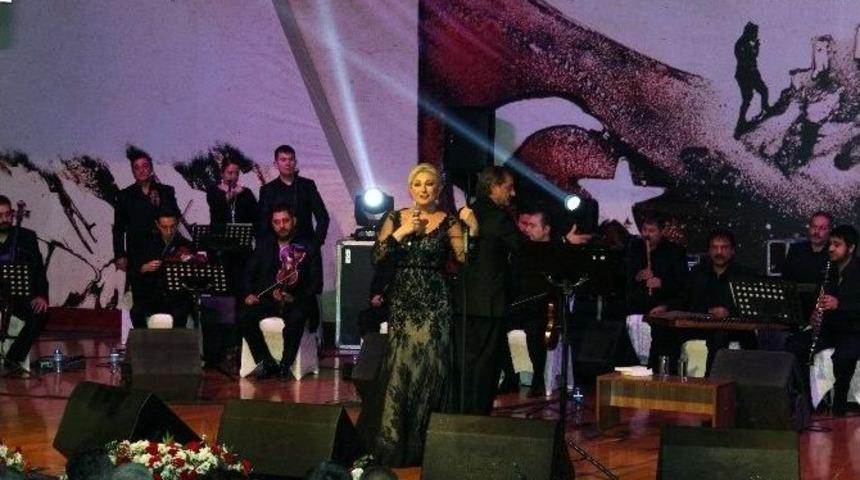 (d&uuml;zeltme) Gaziantep&rsquo;te Muazzez Ersoy Resitali