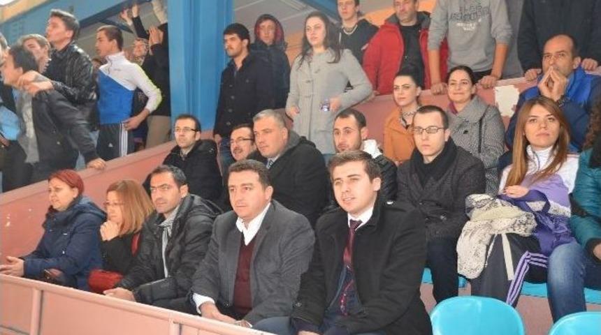 Başkan Bakıcı&rsquo;dan Basketbolculara Moral Desteği