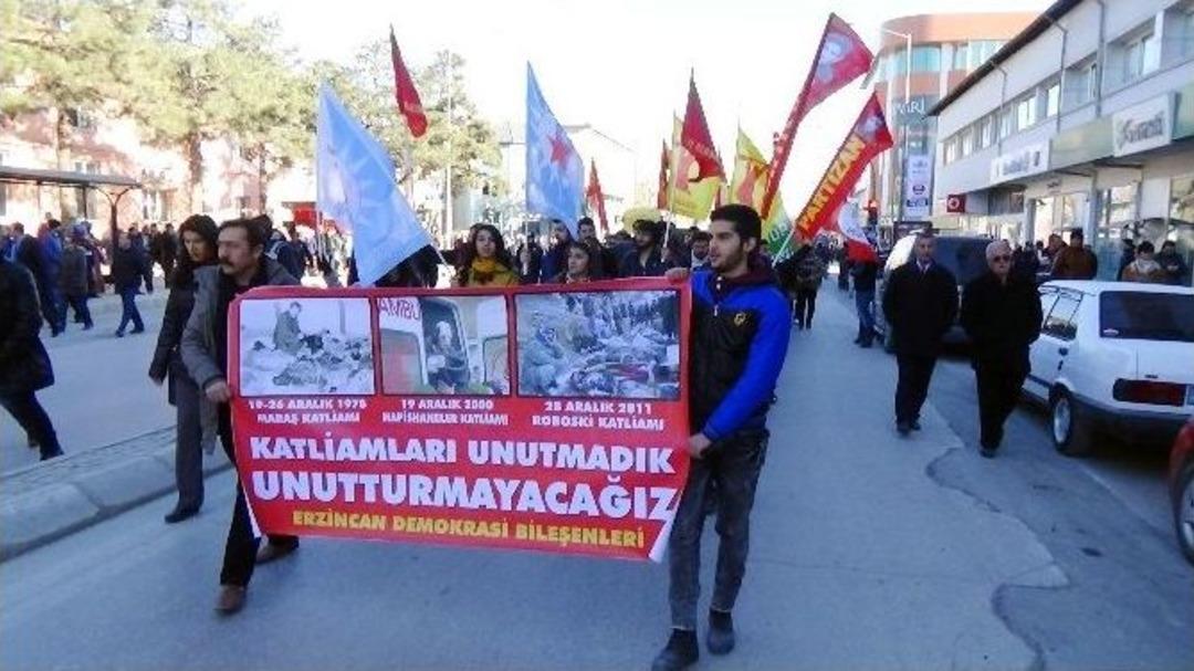 Erzincan&rsquo;da Karşıt G&ouml;r&uuml;şl&uuml; Gruplar Birbirine Girdi