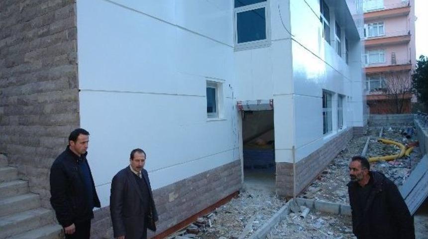 Sgk İnebolu Hizmet Binası&rsquo;nda Son R&ouml;tuşlar