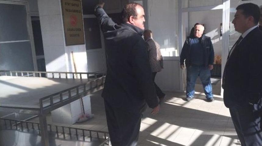 Başkan Bakıcı Belediye Ekmek Fırınını Ziyaret Etti