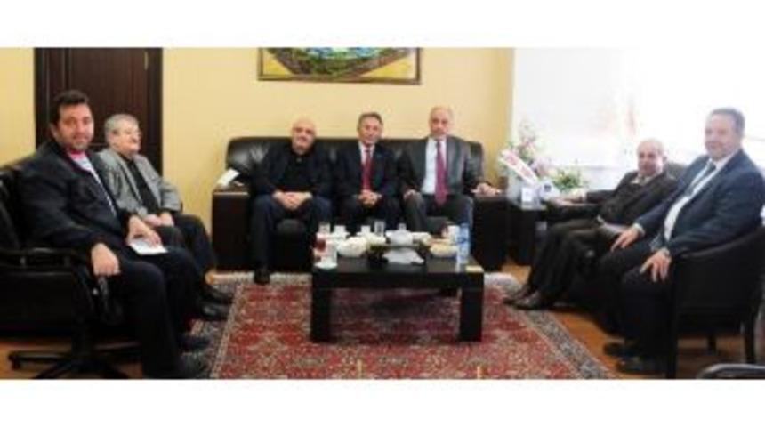 Etso Y&ouml;netimi&rsquo;nden, Et&uuml; Rekt&ouml;r&uuml; Prof. Dr. Yaylalı&rsquo;ya Ziyaret